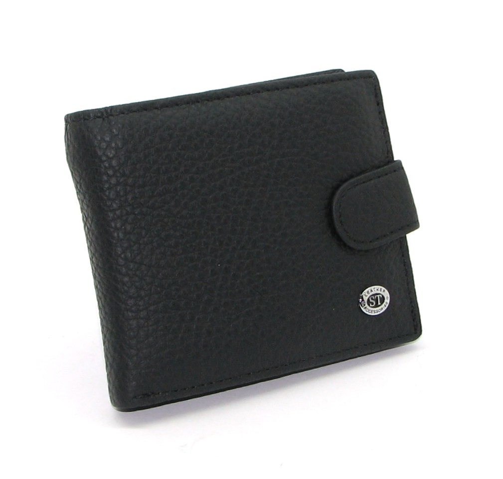 Кошелек мужской ST102 BLACK